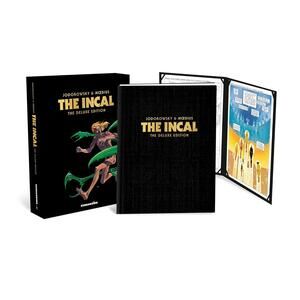 New! The Incal - The Deluxe‎ Edition by Alejandro Jodorowsky Slipcase *Case Flaw
